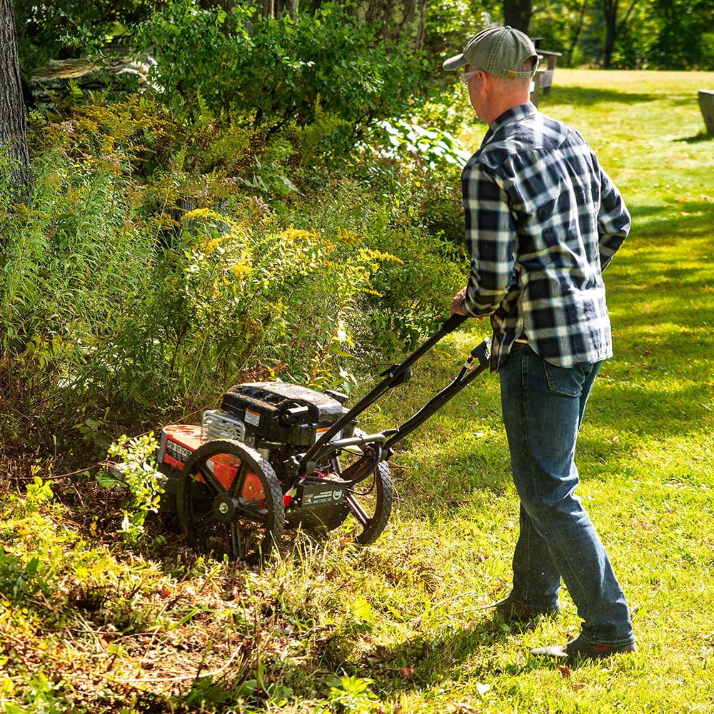Buy DR PILOT XT 22 in. Gas Walk-Behind Trimmer-Mower Online in India ...