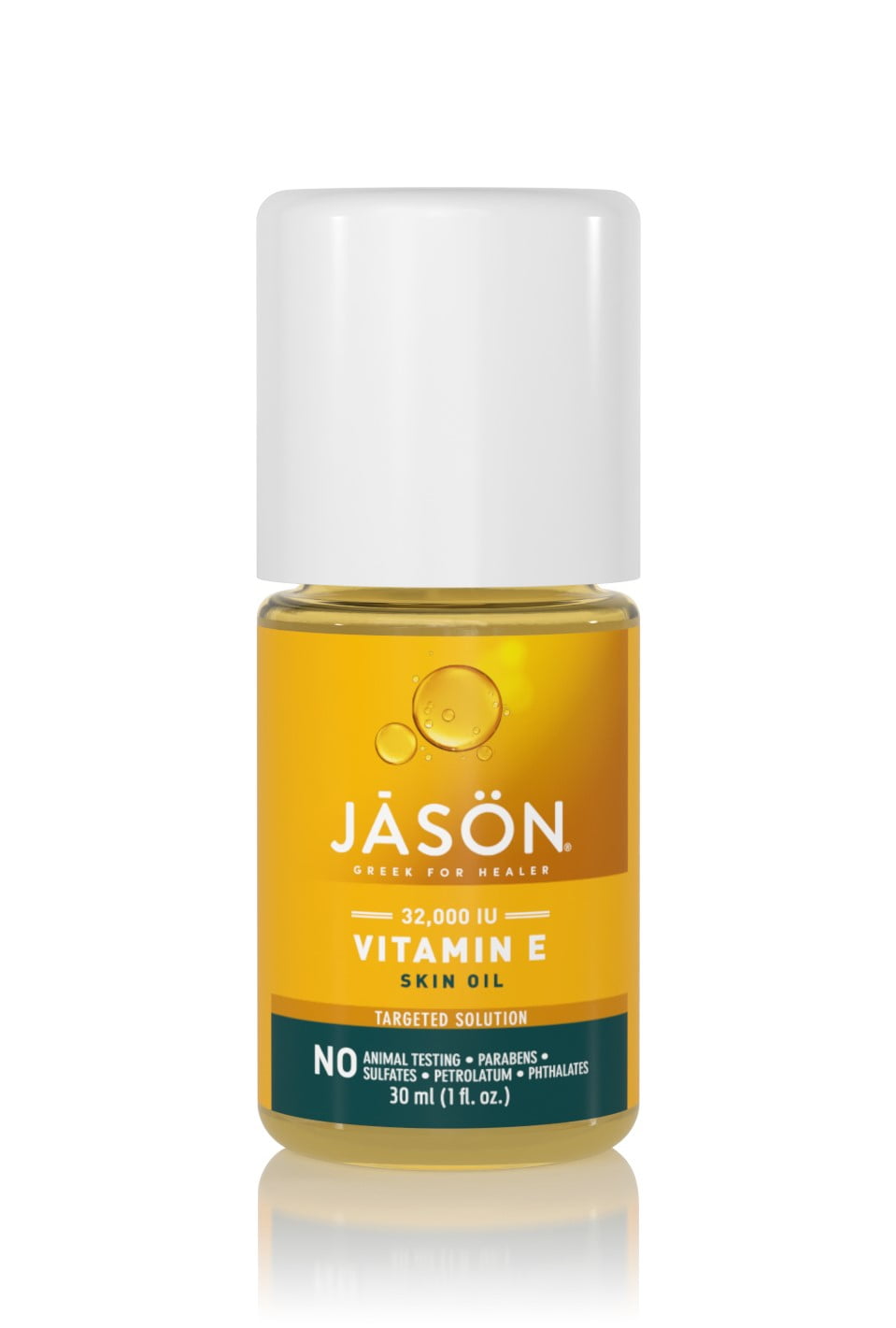 JASON Vitamin E 32,000 IU Targeted Solution Body Nourishment Oil, 1 fl. oz