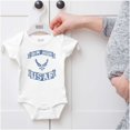 thumbnail image 5 of US Air Force USAF Wings Aim High Romper Boys or Girls Infant Baby Brisco Brands 18M, 5 of 6