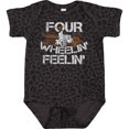 thumbnail image 3 of Inktastic Four Wheeling Mudding Activity Boys or Girls Baby Bodysuit, 3 of 5