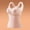 Pink, variant on Ovbmpzd Tank Tops Women Plus Size Beige Lace with Built in Bra Shirts Summer Sleeveless Spring Camisole Cute Going Out Tops for Women L