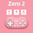 thumbnail image 1 of 8B-itdo Zero2 BT Gamepad Portable Compatible with Switch W-indows Android m-acOS Steam Painting Assistant (P-ink), 1 of 5