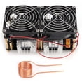 thumbnail image 2 of Placa calefactora por inducción ZVS 2000W BYS459‑1500 NikouMX, 2 of 8