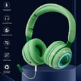thumbnail image 5 of Kids Bluetooth Headphones, Lightweight Wireless Headphones for Kids, 85/94dB Volume Limited, 60 Hours Playtime, Bluetooth 5.3, Over-Ear Toddler Headsets with Built-in Mic, 5 of 6