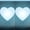 Blue, variant on Topboutique Cute Night Light, Plug in Nightlight, Dusk to Dawn Sensor, Plug into Wall LED Lamp, Heart LED Night Light for Bedroom Living Room Bathroom (Yellow, 1Pack)