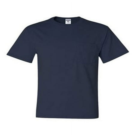 Jerzees Dri-Power® Men's 50/50 T-Shirt with a Pocket