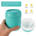 thumbnail image 4 of Miangastore 1 Set Children Breakfast Cup Combined Milk Cup Food Box Portable Breakfast Cup, 4 of 9