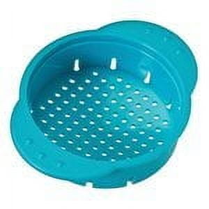 Progressive Prepworks Teal Plastic Can Colander - GT-3973