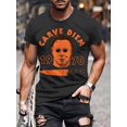 thumbnail image 1 of Men's 3D Printed Graphic - Casual Round Neck, Short Sleeve, Polyester Blend, Machine Washable - Novelty Summer Shirt Tee For Adult, Men, Women, Teen, Teenager, Adolescent, Youth, 1 of 5