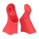 thumbnail image 2 of Funda para palanca de cambios de bicicleta, funda para palanca de freno, protector antideslizante de silicona para bicicleta Rojo, 2 of 9