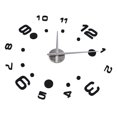 thumbnail image 1 of Reloj de pared digital de bricolaje, kit de reloj de pared digital DDIY de pared digital de bricolaje 3D Kit de reloj de bricolaje creado magistralmente, 1 of 8