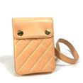 thumbnail image 1 of Pre-Owned Chanel neck pouch smartphone pouch Shoulder Shoulder Shoulder Bag Pink Based (Good), 1 of 13