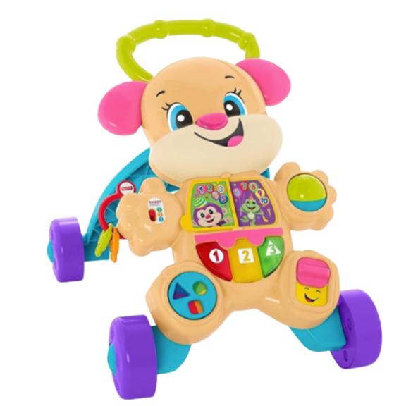 Andadera De Aprendizaje Perrito Para Bebé Fisher Price