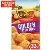 Ore-Ida Golden Tater Tots Seasoned Shredded Frozen Potatoes, 32 oz Bag