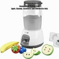thumbnail image 5 of Replacement Parts for Fisher-Price Mix & Serve Smoothie Maker - DVH29 ~ Includes Replacement Pretend Fruit ~ Apple, Banana, Strawberry and Blueberries, 5 of 6