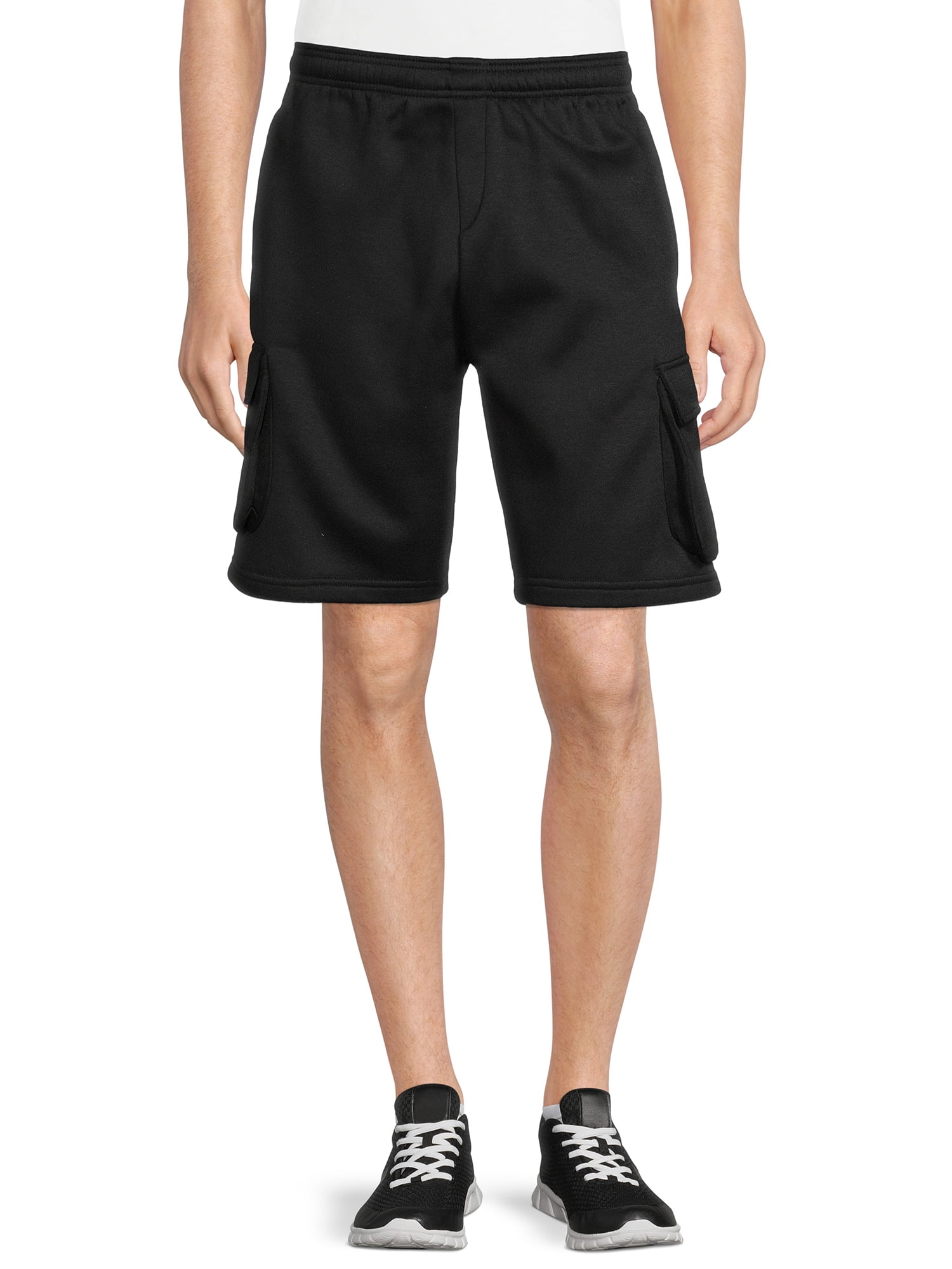 Mens Shorts Football Side Pocket Summer Gym Towel Loop Fitness Running Trouser G 