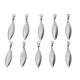 thumbnail image 1 of Señuelos de metal Irfora 10 Unids Spinner Longcast Metal Cuchara Cebo Pesca Hoja Cuchara de Pesca Duro señuelos Jigging Cebos Señuelo Irfora Señuelos de metal, 1 of 7