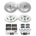 thumbnail image 3 of PowerStop Front and Rear Z23 Evolution Sport Carbon-Fiber Ceramic Brake Pad and Drilled & Slotted Rotor Kit Fits: BUICK Select Models K6392, 3 of 10