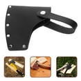 thumbnail image 3 of Miangastore Tête de Hache Noir en Nylon Rangement d'Outils Activités de Randonnée 1 Pcs, 3 of 8