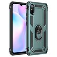 thumbnail image 1 of Funda de teléfono para Xiaomi Redmi 9A de Uso Rudo Shockproof + Cristal 9D, 1 of 5