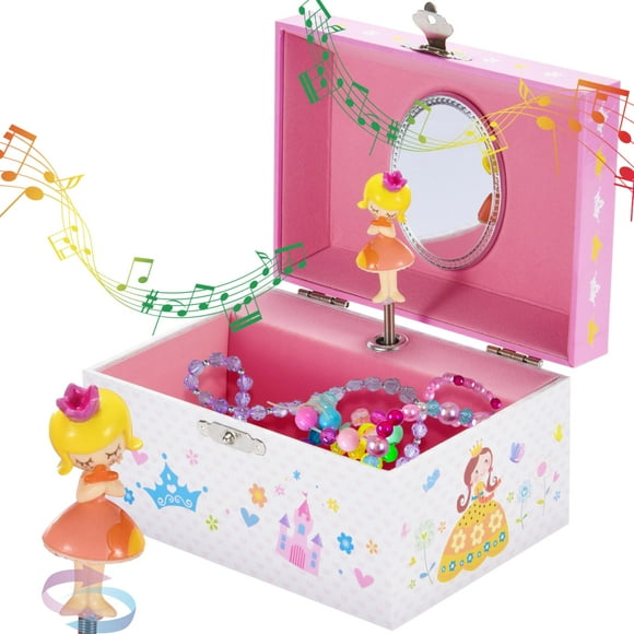 Joyero Jewelkeeper Blonde Princess Music 15x12x9 cm