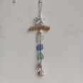 thumbnail image 5 of Driftwood Wall Art, Sea Glass Decor, 18X5 In, White Starfish, Wall Decor, Patio Porch 2026 Decorations, Shell Accents, 1 Pc, 5 of 9