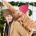 thumbnail image 5 of REDESS Beanie Hat and Gloves Scarf Winter Set for Men and Women，Black, 5 of 6