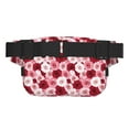 thumbnail image 3 of Disketp Rose Riñonera de Doble Capa, Bolsa de Cintura Ajustable para Viajes, Correr y Senderismo, Riñonera Ligera para Hombre y Mujer, 3 of 9