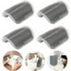 thumbnail image 1 of Peluquería automática para gatos, paquete de 4 rascadores de esquina de pared, peines de masaje de aseo suave para gatos de pelo corto y largo, juguete para gatos de interior y gatitos, 1 of 5
