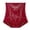 Wine, variant on Floral Embroidery Tummy Control Shapewear Briefs for Women High Waist Lifting Anti-Roll Seamless Shaper for Daily & Evening Occasions,Wine,L