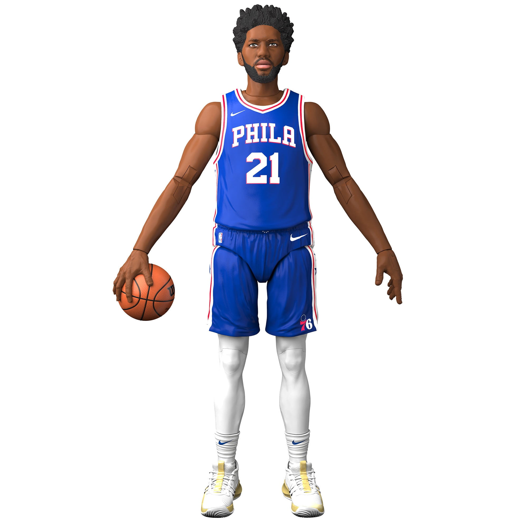 NBA x Hasbro Joel Embiid Philadelphia 76ers Starting Lineup