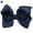 4# Navy, variant on Girl Hair Clip Bow Bowknot Kids Duckbill Solid Hair Accessory Gift