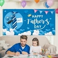 thumbnail image 2 of Wovilon Home Decor for Living Room Father'S Day Background Cloth 2021 New Party Decoration Banner, 2 of 3