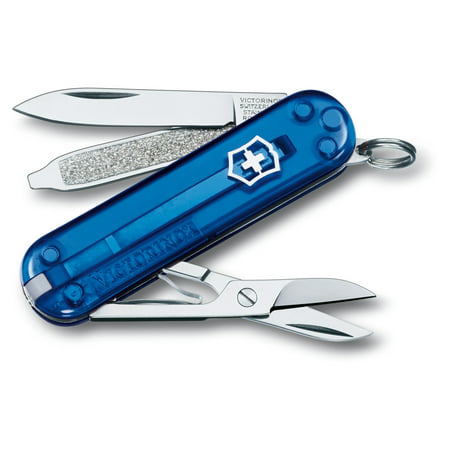 Victorinox Swiss Army Classic SD Multi-Tool Pocket Knife - 54212 Sapphire (Best Classic Pocket Knives)
