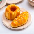 thumbnail image 3 of Zeus 8Pcs Disposable Fruit Cake Food Paper Dish Plate Bowl Barbecue Party Tableware, 3 of 7