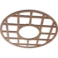 thumbnail image 2 of Ekena Millwork 18"OD x 6 1/2"ID x 3/8"T O'Neal Wood Fretwork Pierced Ceiling Medallion, Walnut, 2 of 3