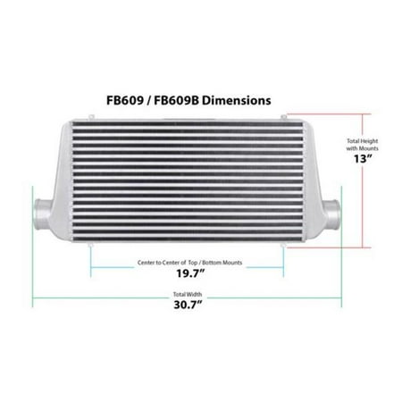 Frostbite FB609B Frostbite Air to Air Intercooler