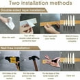 thumbnail image 3 of Smooth Surface Magnetic Knife Holder, Durable Neodymium Magnet for Heavy Kitchenware, Powerful Magnet Suitable for Tools, Space-Saving Design, Eco-Friendly for Home, Office,, 3 of 5