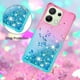 thumbnail image 4 of Funda para Xiaomi Redmi Note 13 4G Transparente con Brillos Carcasa Protectora Antigolpes con Glitter Brillante, 4 of 5