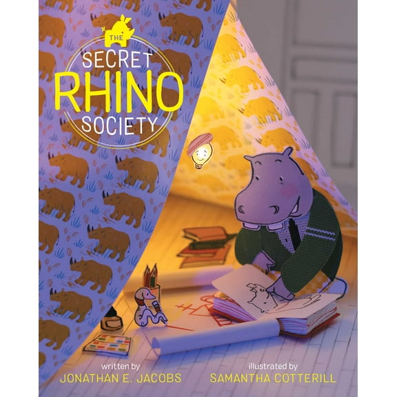 The Secret Rhino Society (Hardcover)