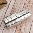 thumbnail image 3 of Aquarium Joint, Water Pipe Adapter,  Performance Stainless Steel Convenient For Fish  12mm To 16mm,16mm To 20mm, 3 of 8