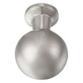 thumbnail image 2 of Utopia Alley Zinc Cabinet Knob, Brushed Nickel, 2 of 9
