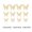 Gold, variant on Fdelink the Sticker 3D Hollow Butterfly Wall Stickers Home Decor Cardboard Butterfly Wall Stickers Gold