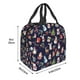 thumbnail image 3 of Easygdp Christmas Critters Delight Bolsa Térmica Premium - Tela Oxford Impermeable, Gran Capacidad, Bolsillo Frontal, Unisex para Trabajo, Escuela, Actividades al Aire Libre y Picnics, 3 of 8