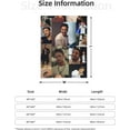 thumbnail image 4 of Liams Music Payne Flannel Blanket Air Conditioning Blanket Nap Blanket Sofa Throw Blanket Throw Blankets 40"X30", 4 of 6