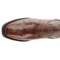 thumbnail image 6 of Ferrini Men's Stallion Alligator Belly Exotic Western Boot Broad Square Toe - 1074109 9 D(M) US, 6 of 7