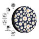 thumbnail image 4 of Balery Daisy Floral Cubiertas para Neumáticos - Protector Resistente para Neumáticos de Camioneta, SUV, Remolque, Camper y RV-15 inch, 4 of 6