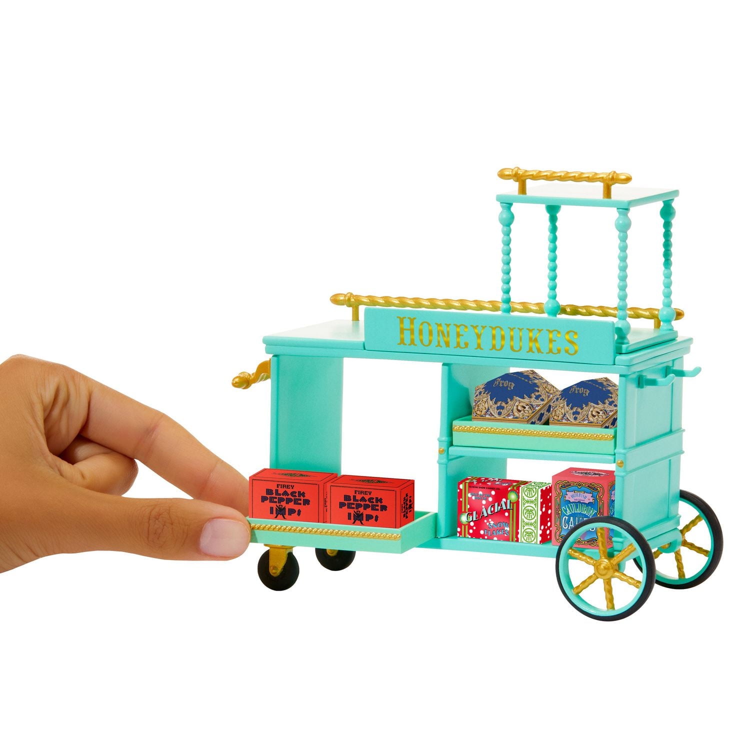 Chariot MGA's Miniverse Make It Mini Honeydukes Harry PotterMC, mini articles de collection