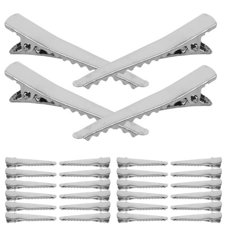 YOSADIER 100Pcs Hair Sectioning Clips Duckbill Hairdresser Clips for Women and Professionals