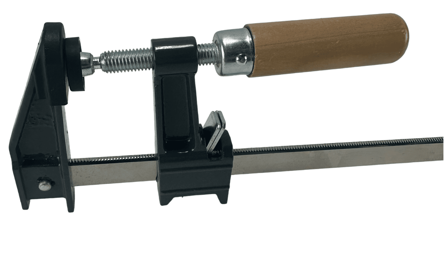 Pack of 8 Bar Clamps, 2 ea. of 12"-18"-24"- & 36" Heavy Duty Woodworking, Quick Release Type